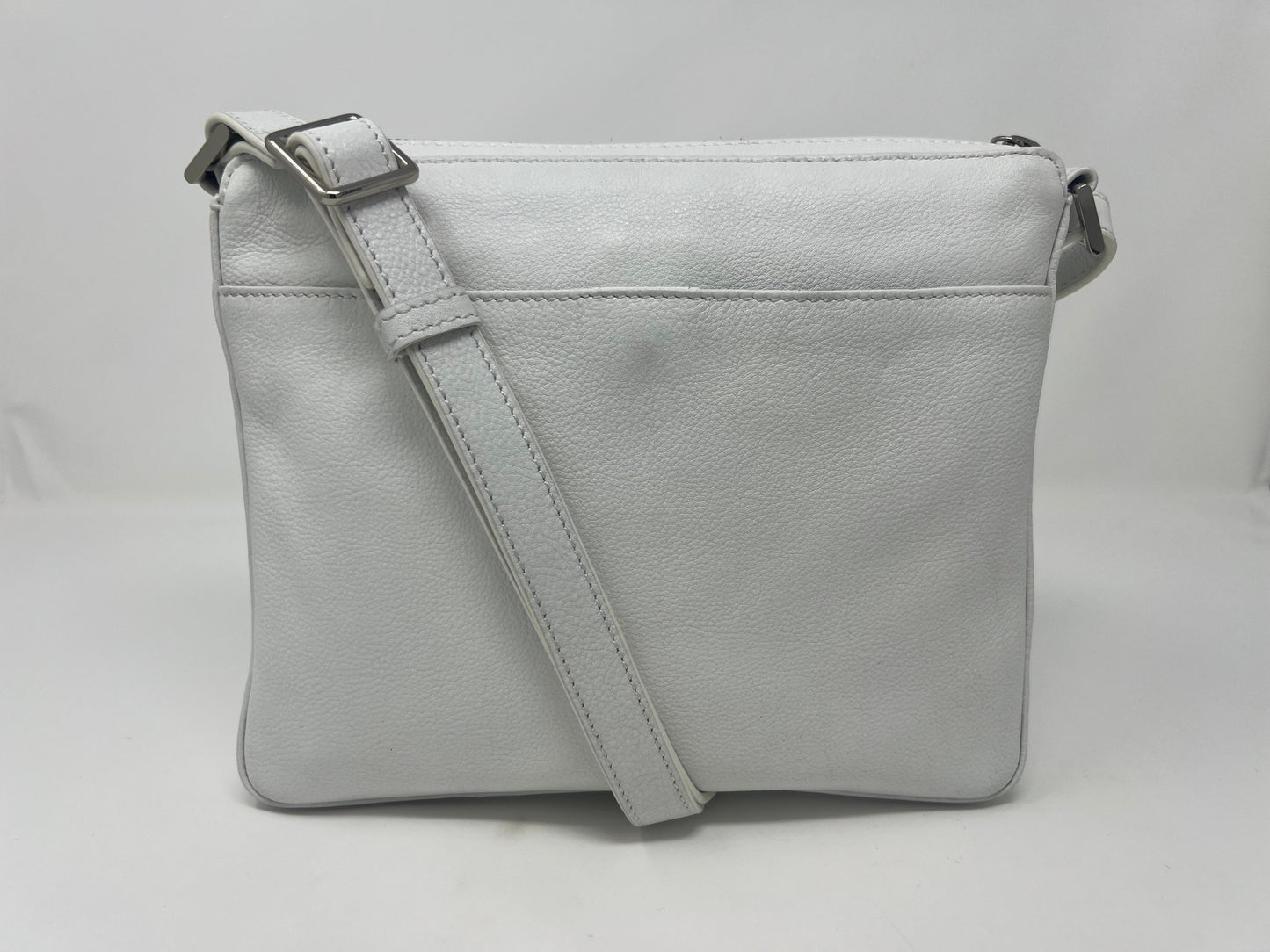 Sac bandoulière blanc | Gisele petit