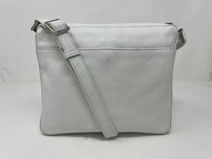 Sac bandoulière blanc | Gisele petit