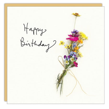 Gift Enclosure - Lost & Found - Happy Birthday Bouquet