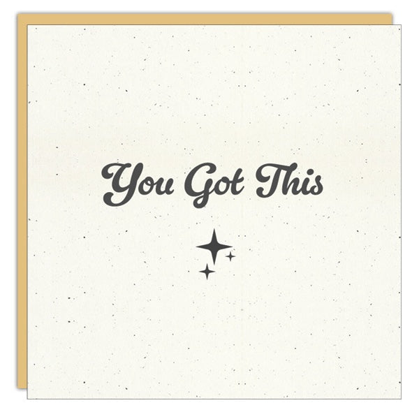Gift Enclosure - Lost & Found - You Got This