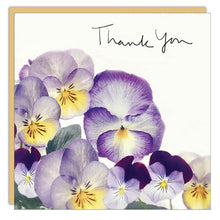 Gift Enclosure - Lost & Found - Thank You Pansies