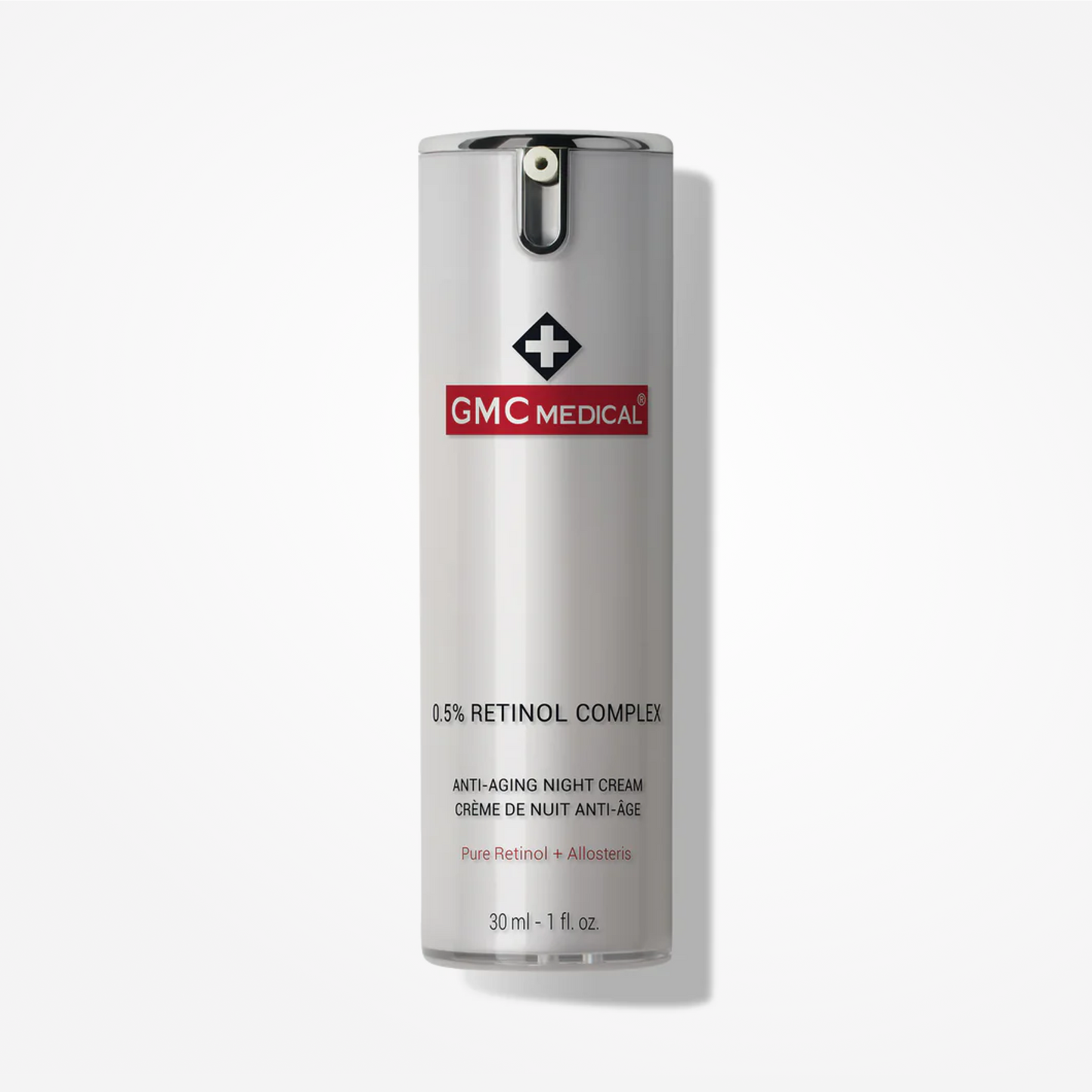 Crème de Nuit au Rétinol Complexe 0.5% GMC Medical