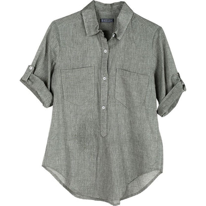 Chemises popover en coton biologique Torrey pour femme United By Blue