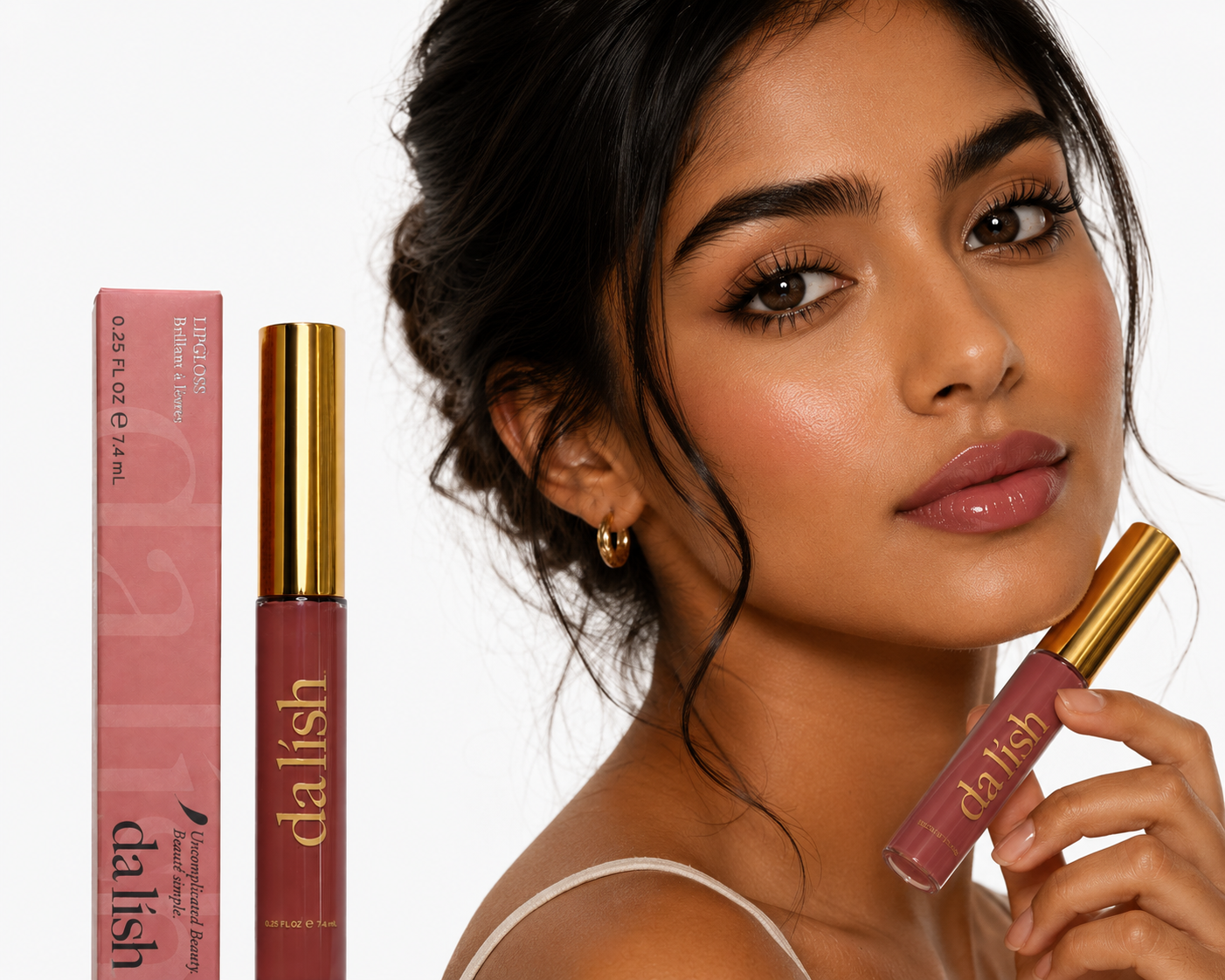 Gloss à lèvres ultra-brillant | Brillance éclatante sans effet collant