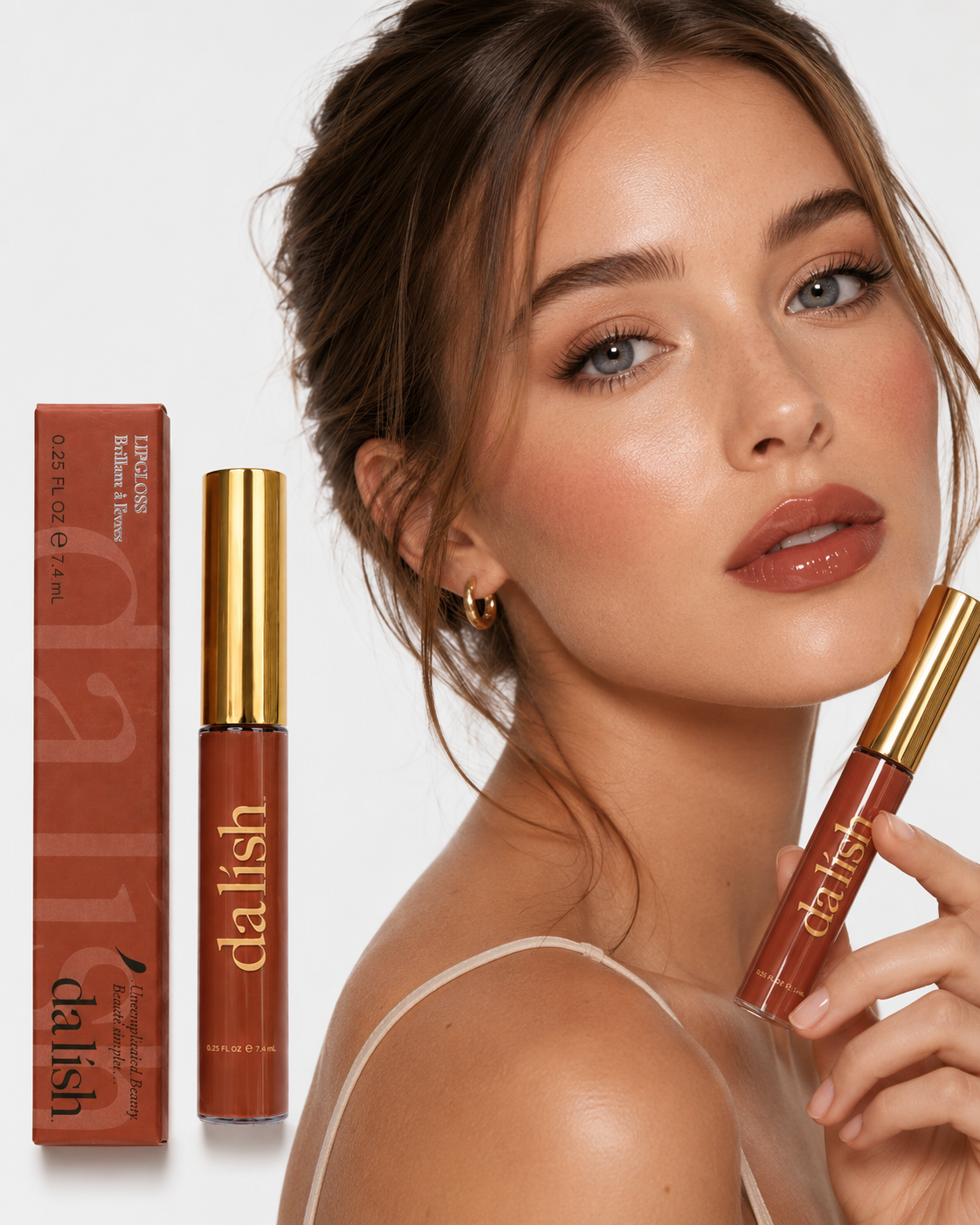 Gloss à lèvres ultra-brillant | Brillance éclatante sans effet collant
