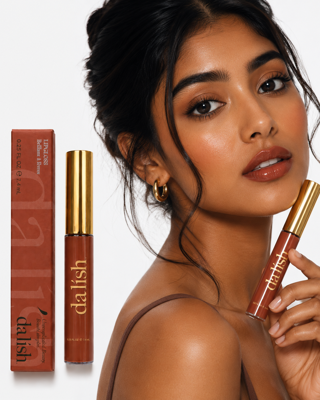 Gloss à lèvres ultra-brillant | Brillance éclatante sans effet collant