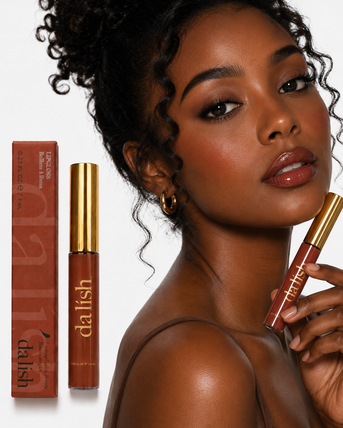 Gloss à lèvres ultra-brillant | Brillance éclatante sans effet collant