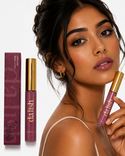 Gloss à lèvres ultra-brillant | Brillance éclatante sans effet collant