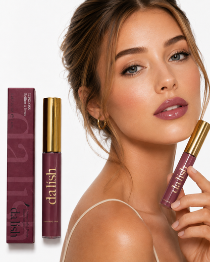 Gloss à lèvres ultra-brillant | Brillance éclatante sans effet collant