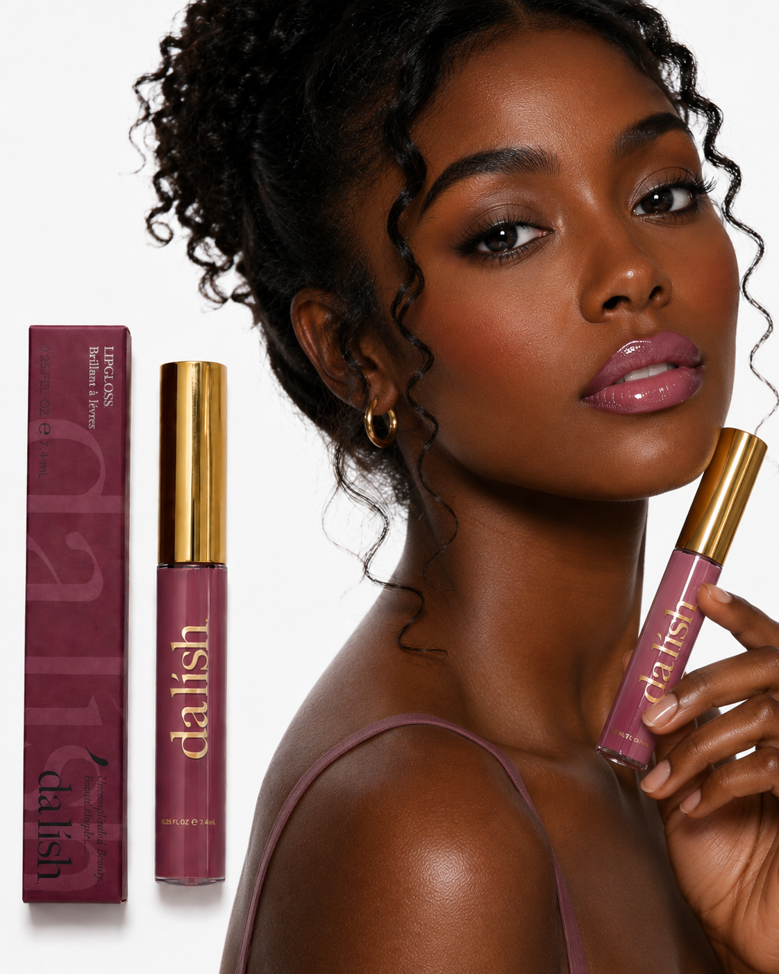 Gloss à lèvres ultra-brillant | Brillance éclatante sans effet collant