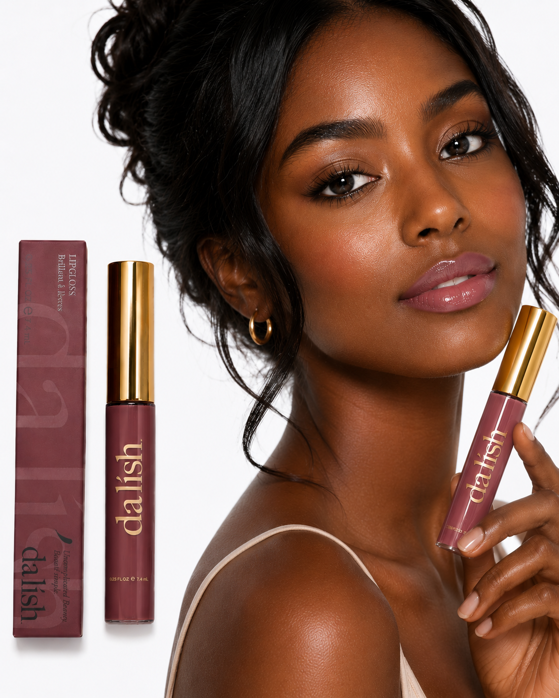 Gloss à lèvres ultra-brillant | Brillance éclatante sans effet collant