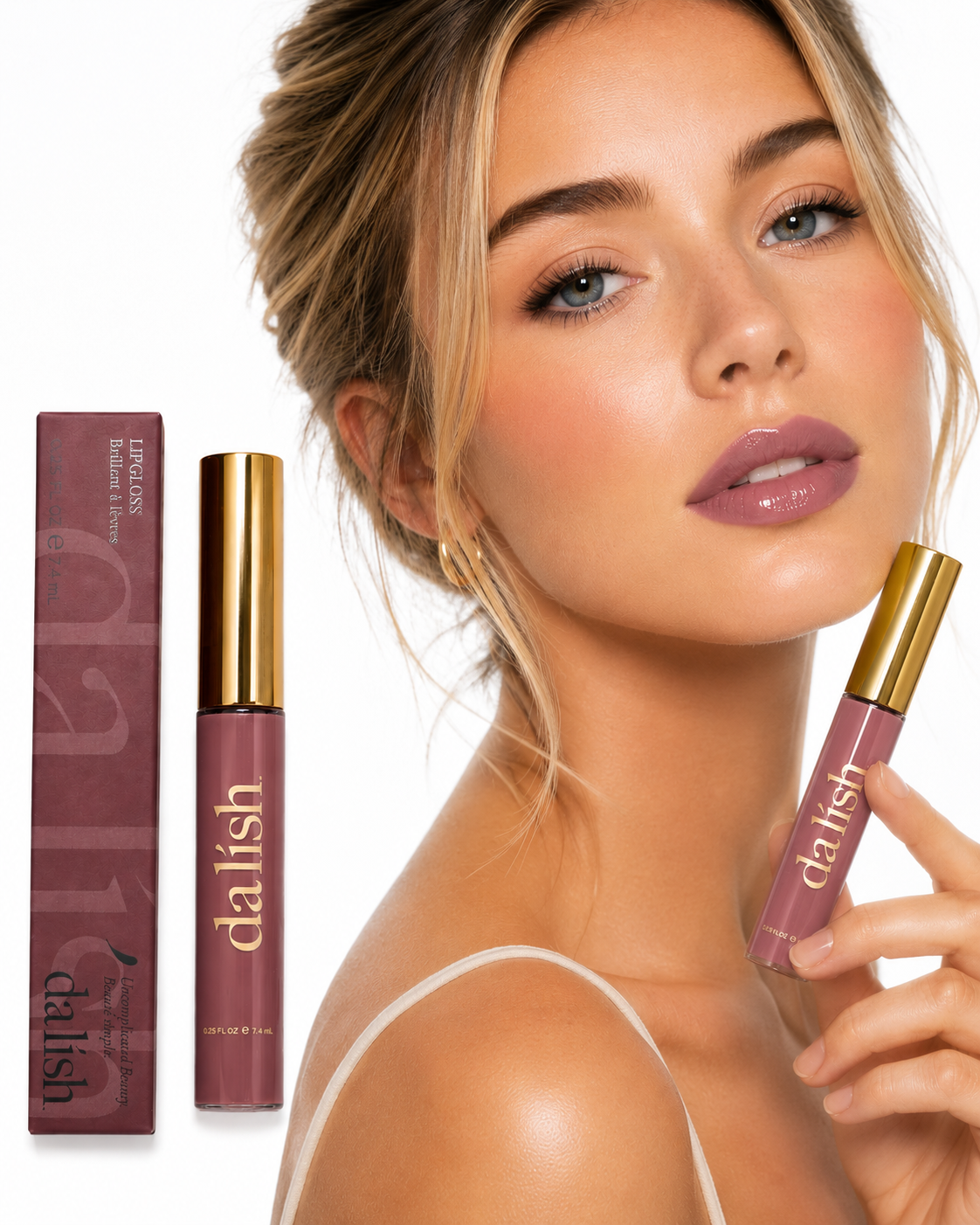 Gloss à lèvres ultra-brillant | Brillance éclatante sans effet collant