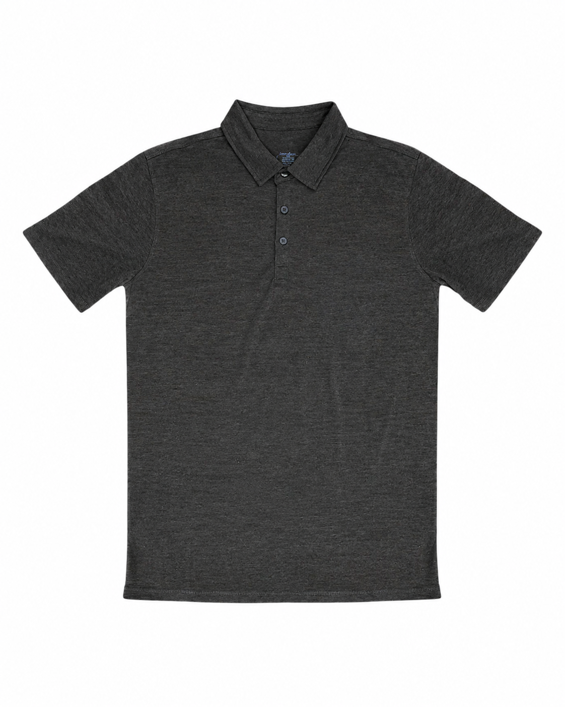 Polo de golf léger en laine mérinos pour homme