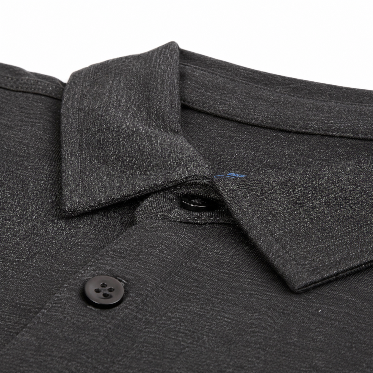 Polo de golf léger en laine mérinos pour homme