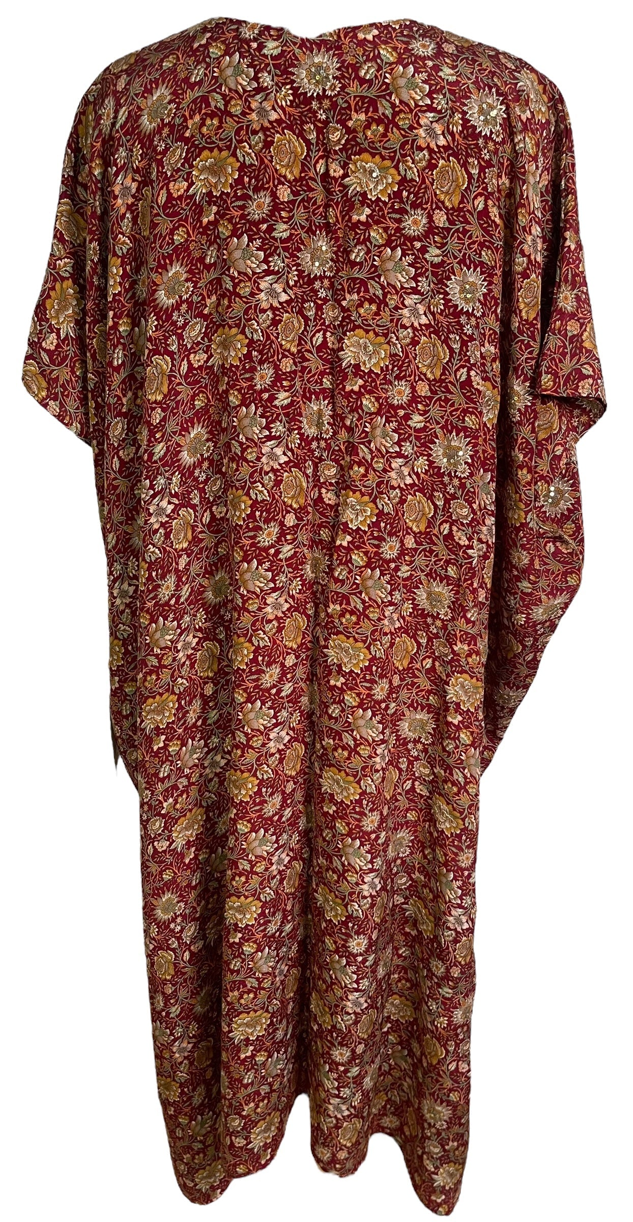PRC6765 Caftan maxi en pure soie Avatar