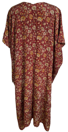 PRC6765 Caftan maxi en pure soie Avatar
