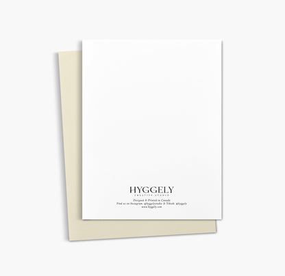 Baby Greeting Card | New Baby | Baby Shower Card