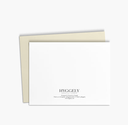 Carte de vœux « Bravo » | Carte de célébration simple