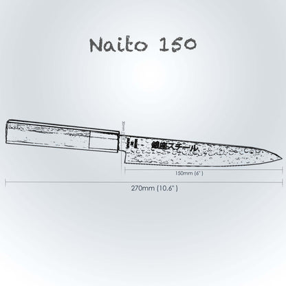 Naito 150 - Couteau universel lame de 150 mm