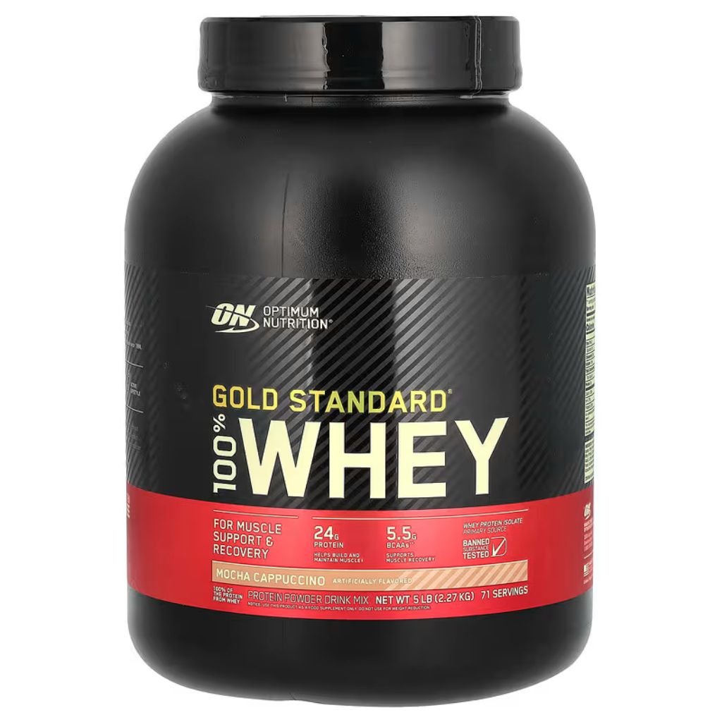 Optimum Nutrition GOLD STANDARD 100% WHEY, 5lb