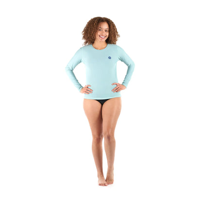 Level Six Women's Coastal Long Sleeve Sun Shirts UPF 50
