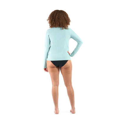 Level Six Women's Coastal Long Sleeve Sun Shirts UPF 50