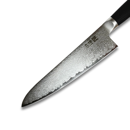 Couteau de chef Gyuto Miyako SUS 210mm | Lame en acier Damas 33 couches – Fabriqué au Japon