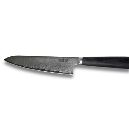 Couteau de chef Gyuto Miyako SUS 210mm | Lame en acier Damas 33 couches – Fabriqué au Japon