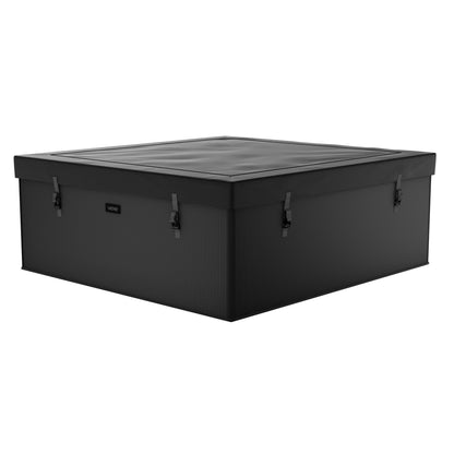 Spa gonflable éco-mousse Wave Garda 4/6 personnes carré avec chauffage intégré