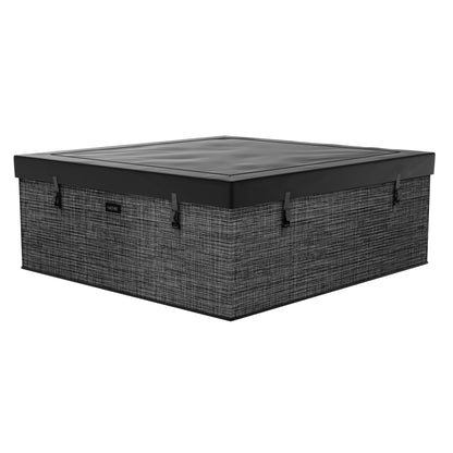 Spa gonflable éco-mousse Wave Garda 4/6 personnes carré avec chauffage intégré