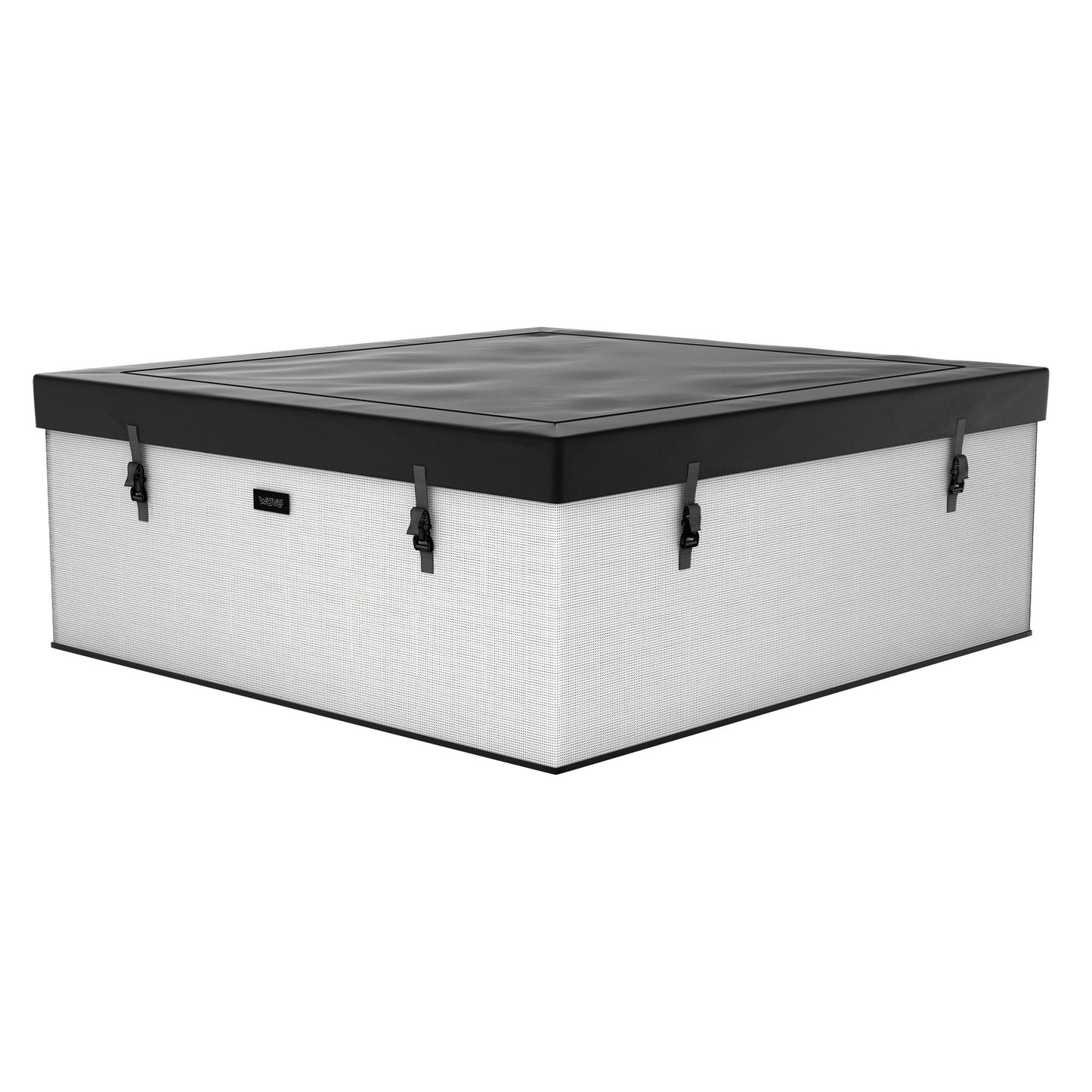 Spa gonflable éco-mousse Wave Garda 4/6 personnes carré avec chauffage intégré