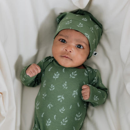 Baby/Kids' Bamboo Beanie | Berry Stripe