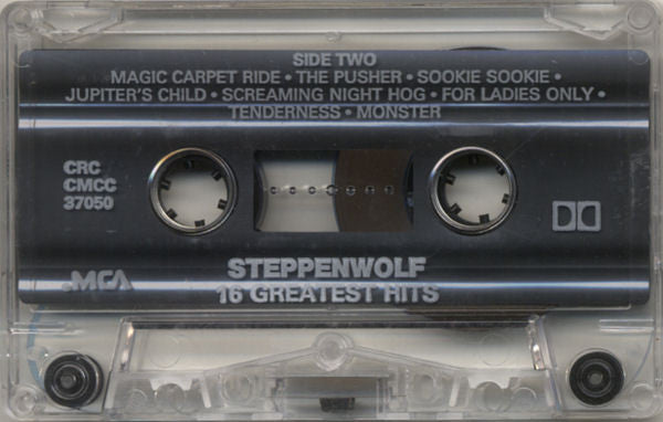 Steppenwolf – 16 plus grands succès - Cassette