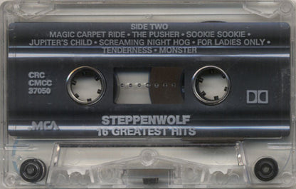 Steppenwolf – 16 plus grands succès - Cassette
