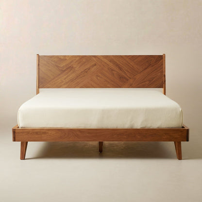 Gazelle Solid Wood Bed Frame