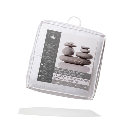 Lit alternatif en microfibre de gel