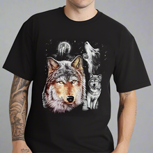 T-shirt pour homme Sofari Collection - Loup