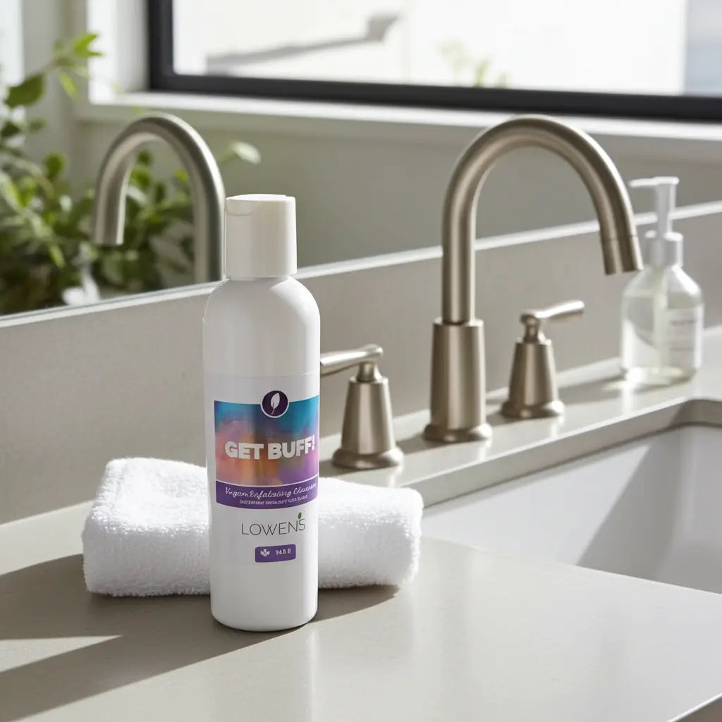 Adoptez la Force ! Nettoyant exfoliant végan pour le visage