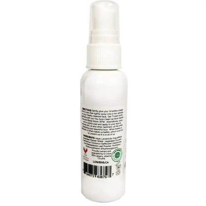 Tonifiez votre peau ! Tonique végétalien à l'Aloe Vera