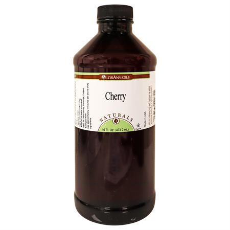 Cherry Flavoring - Compounded Natural Flavors 16 oz., 1 Gallon, 5 Gallon - Ships Free Within Canada on Orders Above CAD $199