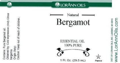 Bergamot Essential Oil Flavoring - Super Strength Flavor 1 oz., 16 oz., 1 Gallon - Ships Free Within Canada on Orders Above CAD $199