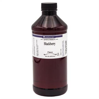 Blackberry Flavoring - Super Strength Flavor 1 oz., 16 oz., 1 Gallon, 5 Gallons - Ships Free Within Canada on Orders Above CAD $199