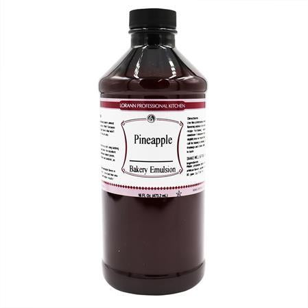 Pineapple Bakery Emulsion - 4 oz. - 16 oz., 1 Gallon, 5 Gallons - Bakery Emulsions Canada - Ships Free Within Canada on Orders Above CAD $199
