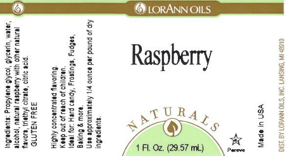 Raspberry Flavoring - Compounded Natural Flavors 16 oz., 1 Gallon, 5 Gallon - Ships Free Within Canada on Orders Above CAD $199