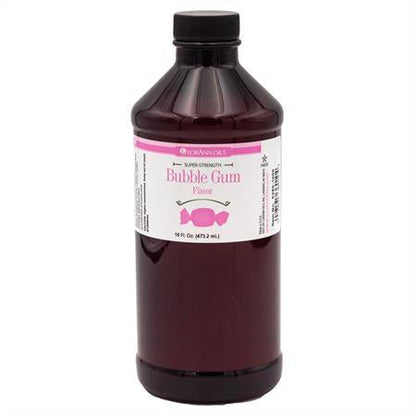 Bubble Gum Flavoring - Super Strength Flavor 1 oz., 16 oz., 1 Gallon, 5 Gallons - Ships Free Within Canada on Orders Above CAD $199