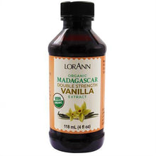 Extrait Biologique de Vanille de Madagascar 2X - 4 oz. - 16 oz. - Un Gallon - Livraison gratuite au Canada pour les commandes de plus de 199 CAD