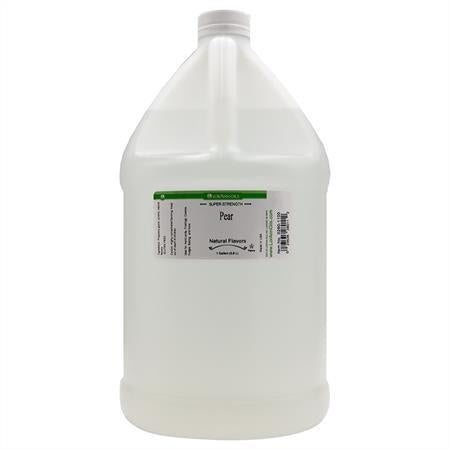 Pear Flavoring - Super Strength Flavor 1 oz., 16 oz., 1 Gallon, 5 Gallons - Ships Free Within Canada on Orders Above CAD $199