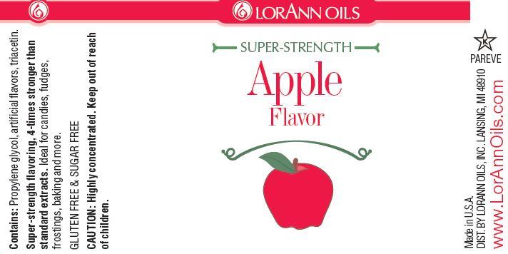 Apple Flavoring - Super Strength Flavor 1 oz., 16 oz., 1 Gallon, 5 Gallons - Ships Free Within Canada on Orders Above CAD $199