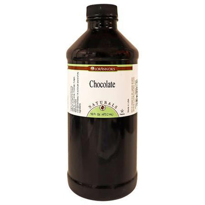 Chocolate Flavoring - Compounded Natural Flavors 16 oz., 1 Gallon - Ships Free Within Canada on Orders Above CAD $199