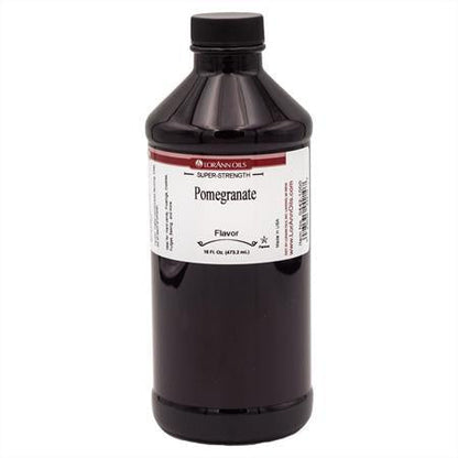 Pomegranate Flavoring - Super Strength Flavor 1 oz., 16 oz., 1 Gallon, 5 Gallons - Ships Free Within Canada on Orders Above CAD $199
